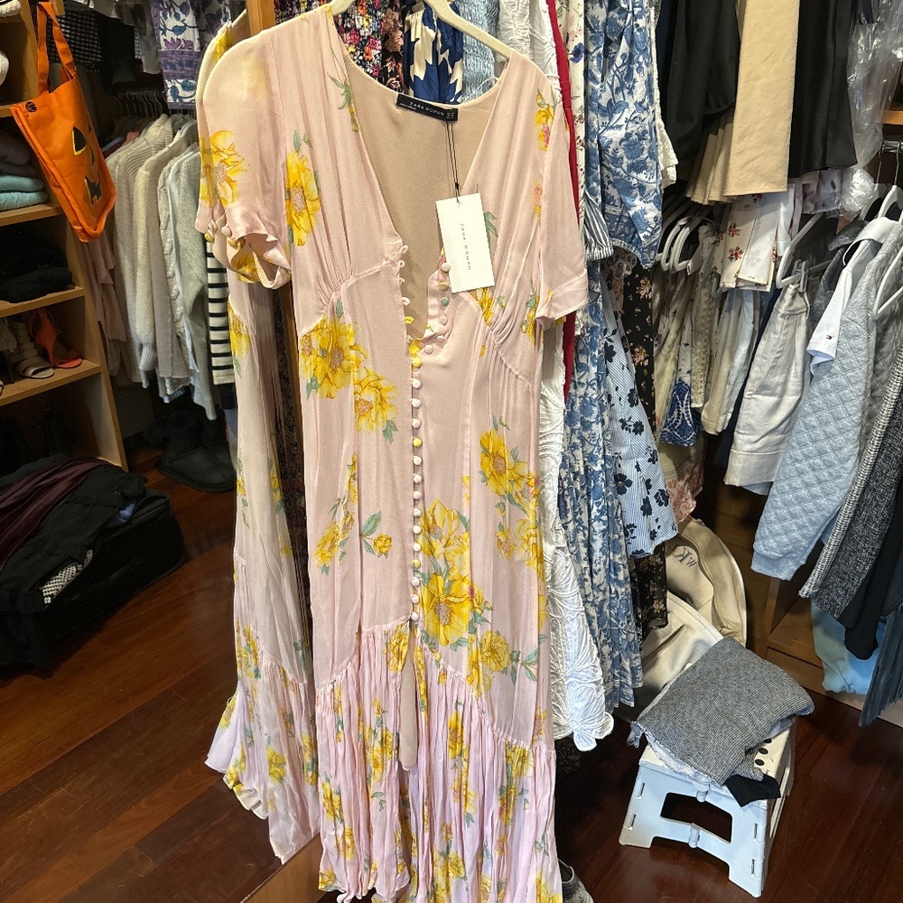 Zara sun dress